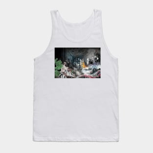 3D CHINESE GHOST STORY Tank Top